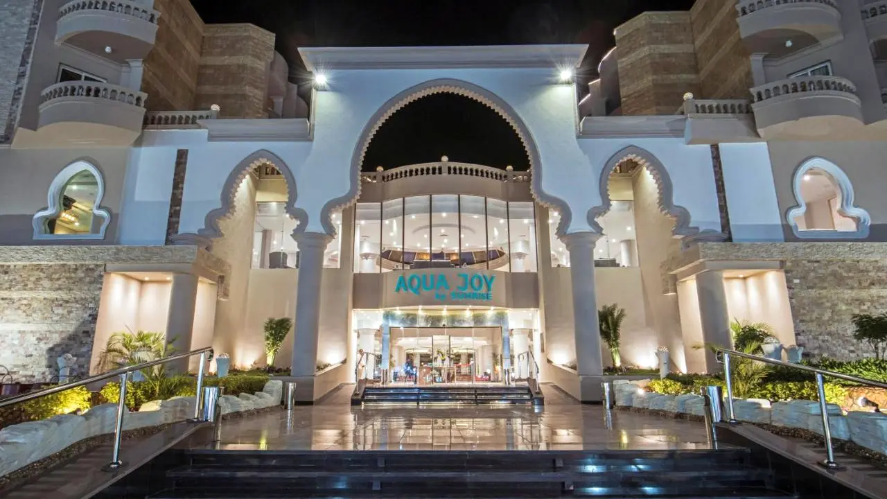 Hotel Sunrise Aqua Joy - Hurghada